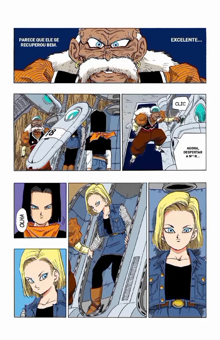 Read Dragon Ball PT-BR Manga Online