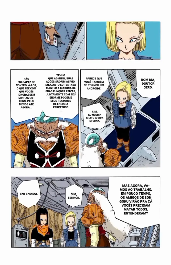 Read Dragon Ball PT-BR Manga Online
