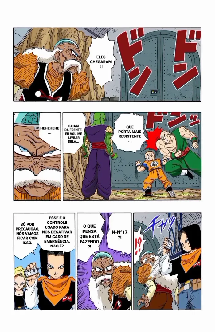 Read Dragon Ball PT-BR Manga Online