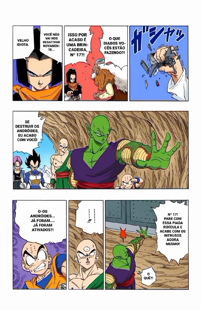 Read Dragon Ball PT-BR Manga Online