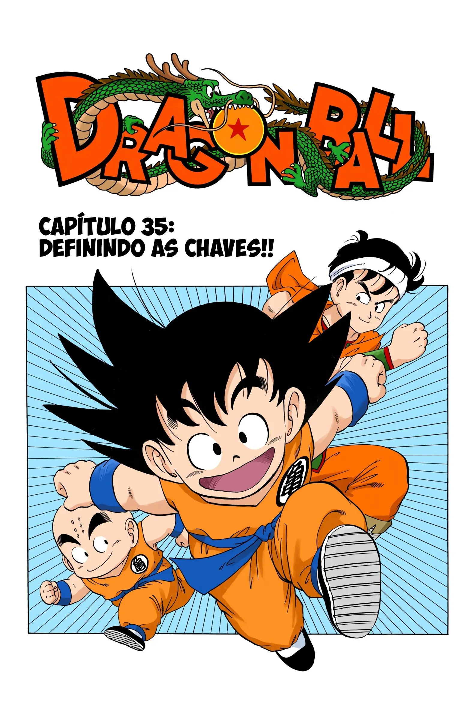 Read Dragon Ball PT-BR Manga Online