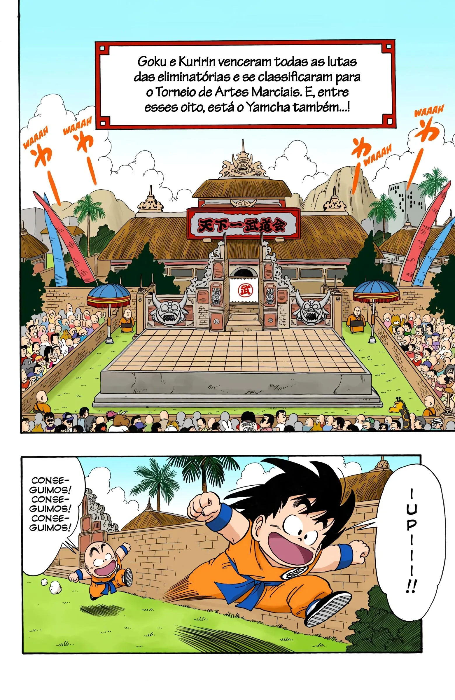 Read Dragon Ball PT-BR Manga Online