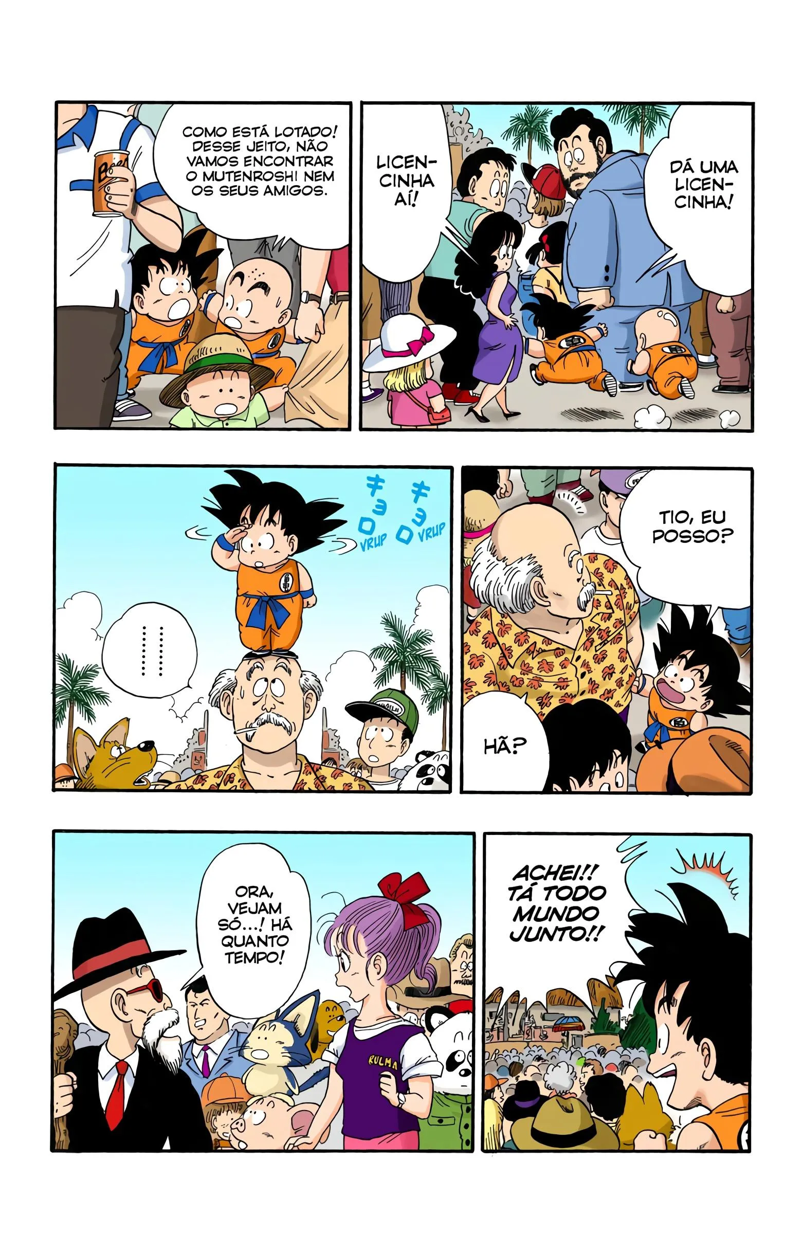 Read Dragon Ball PT-BR Manga Online