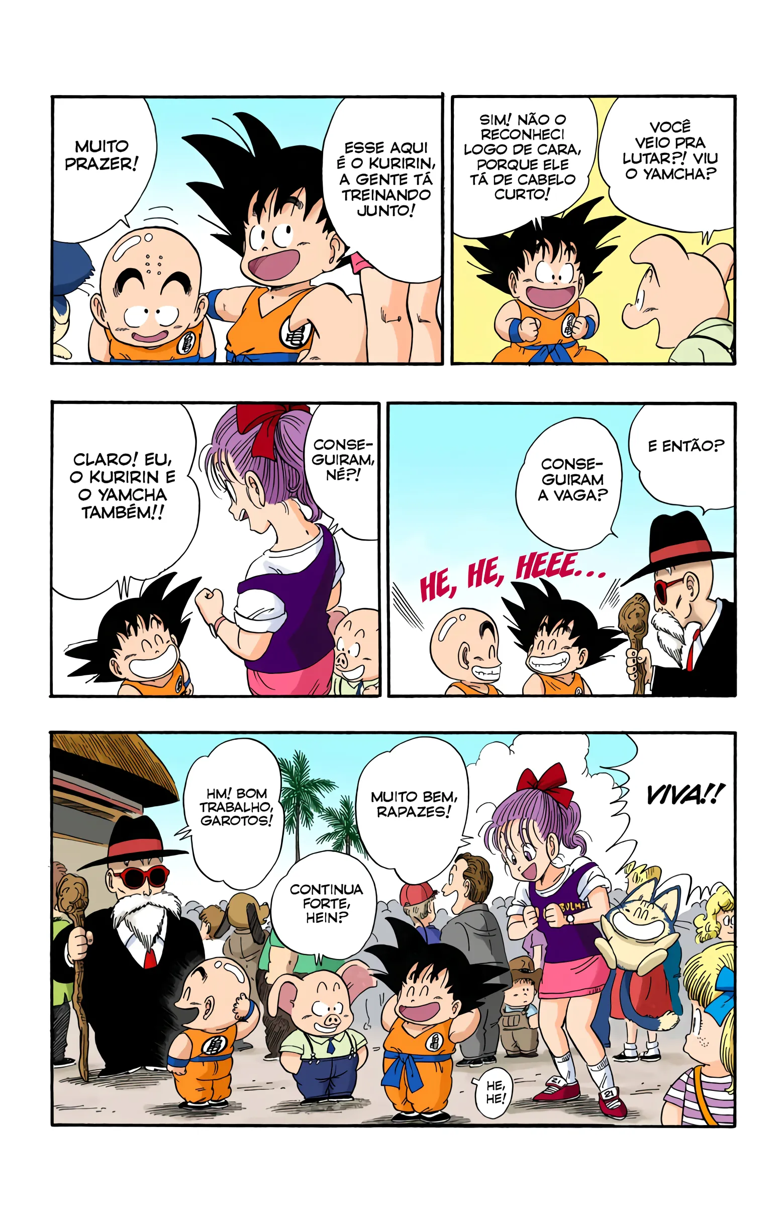 Read Dragon Ball PT-BR Manga Online