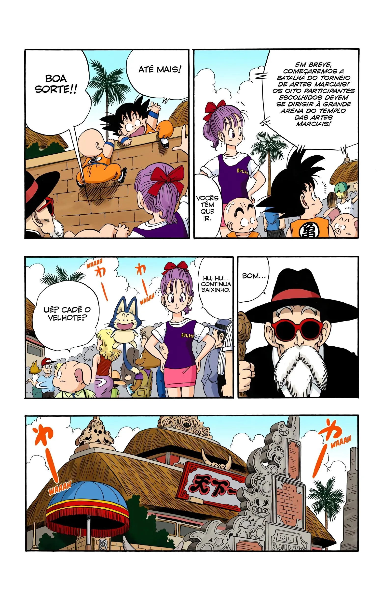 Read Dragon Ball PT-BR Manga Online