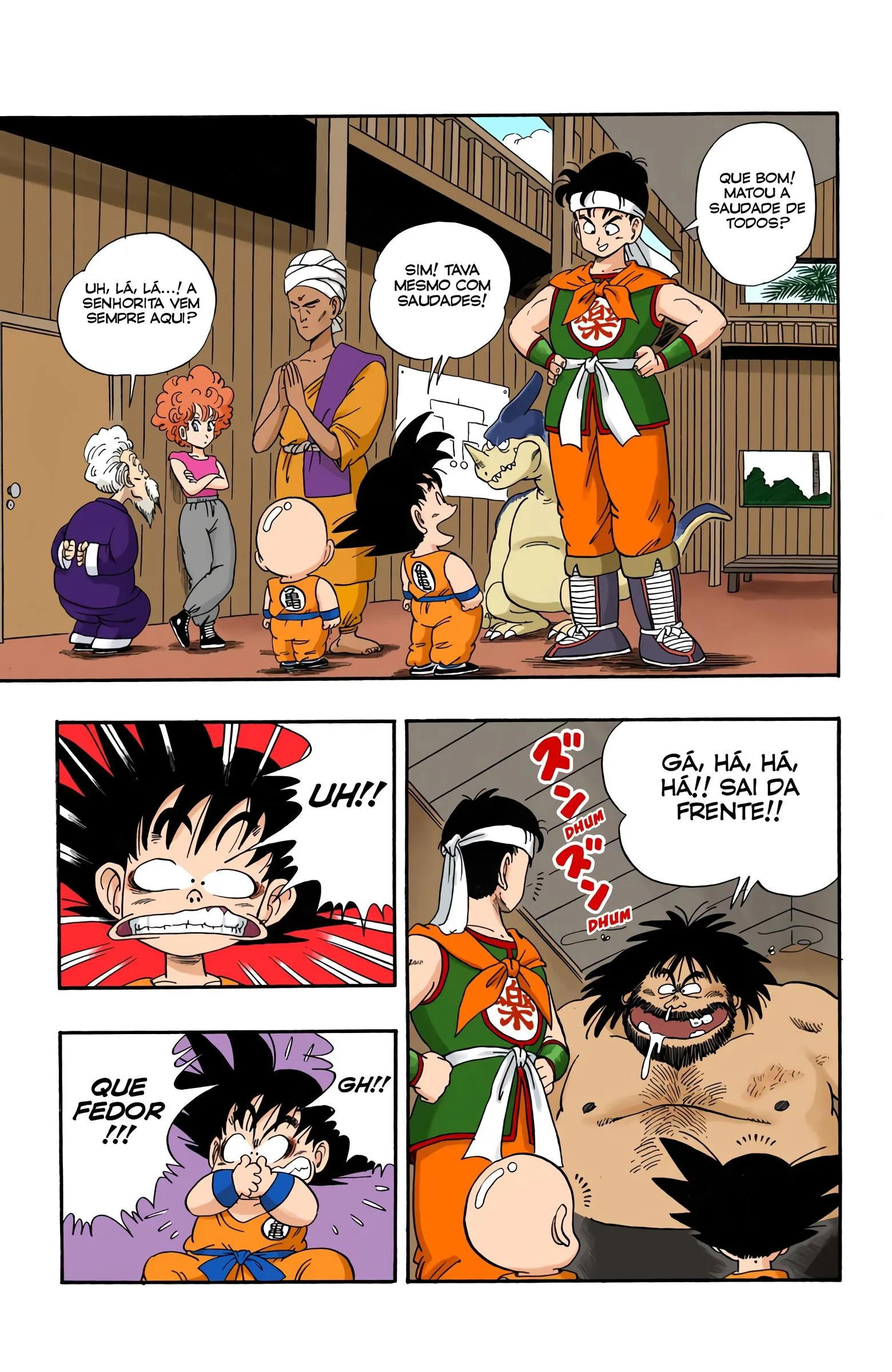 Read Dragon Ball PT-BR Manga Online