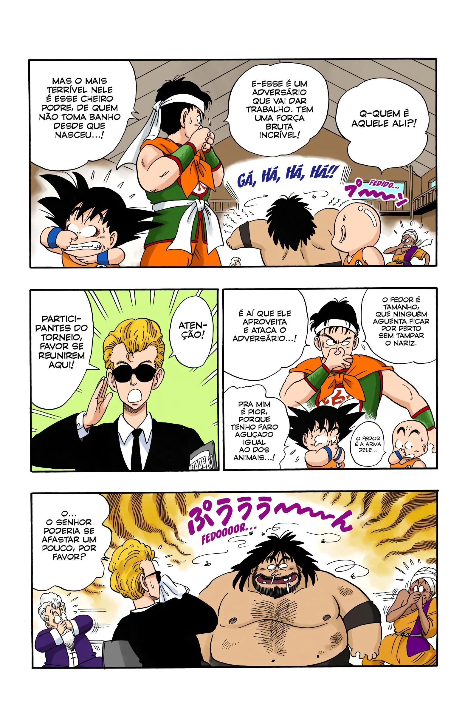 Read Dragon Ball PT-BR Manga Online