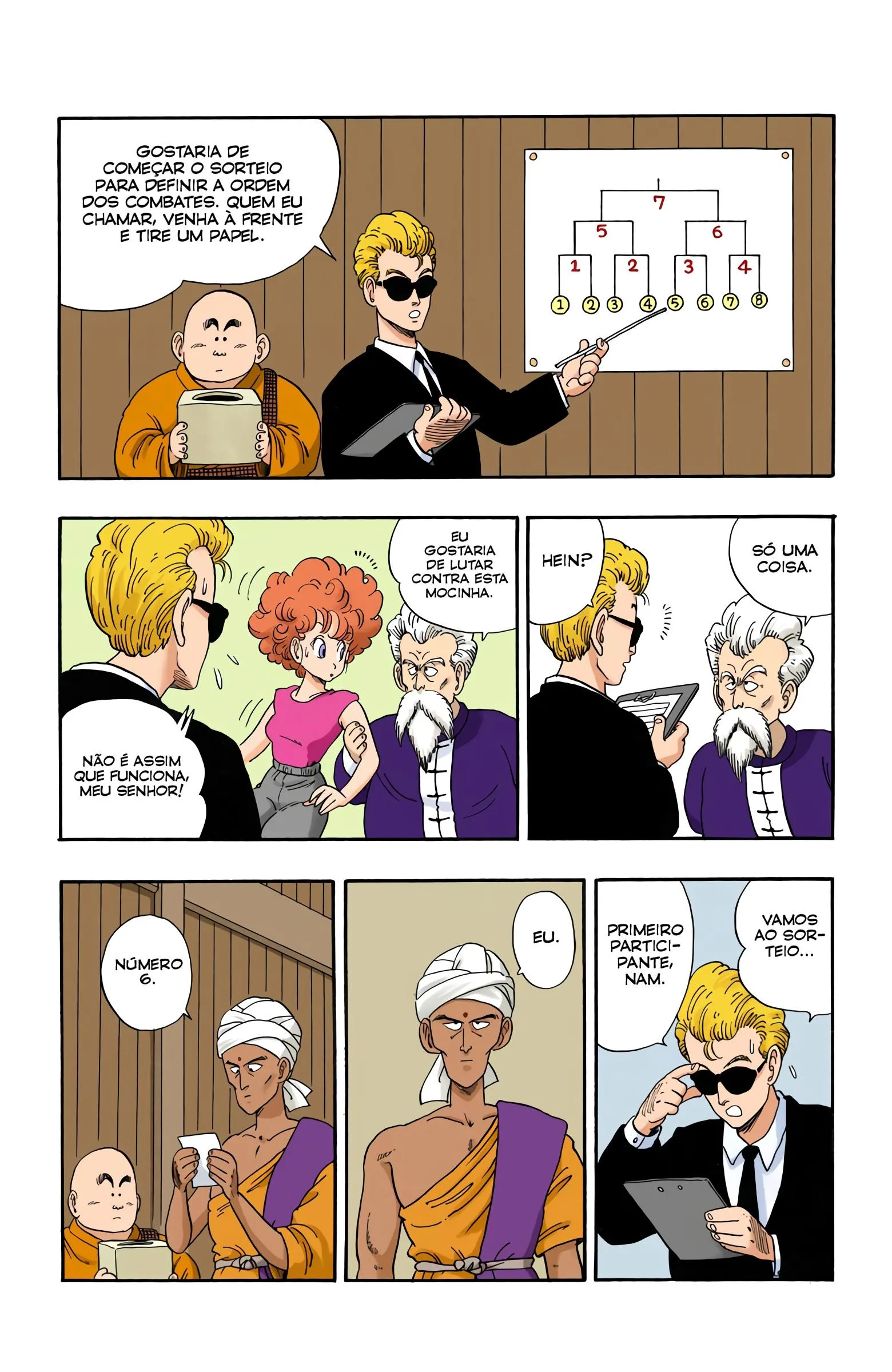 Read Dragon Ball PT-BR Manga Online