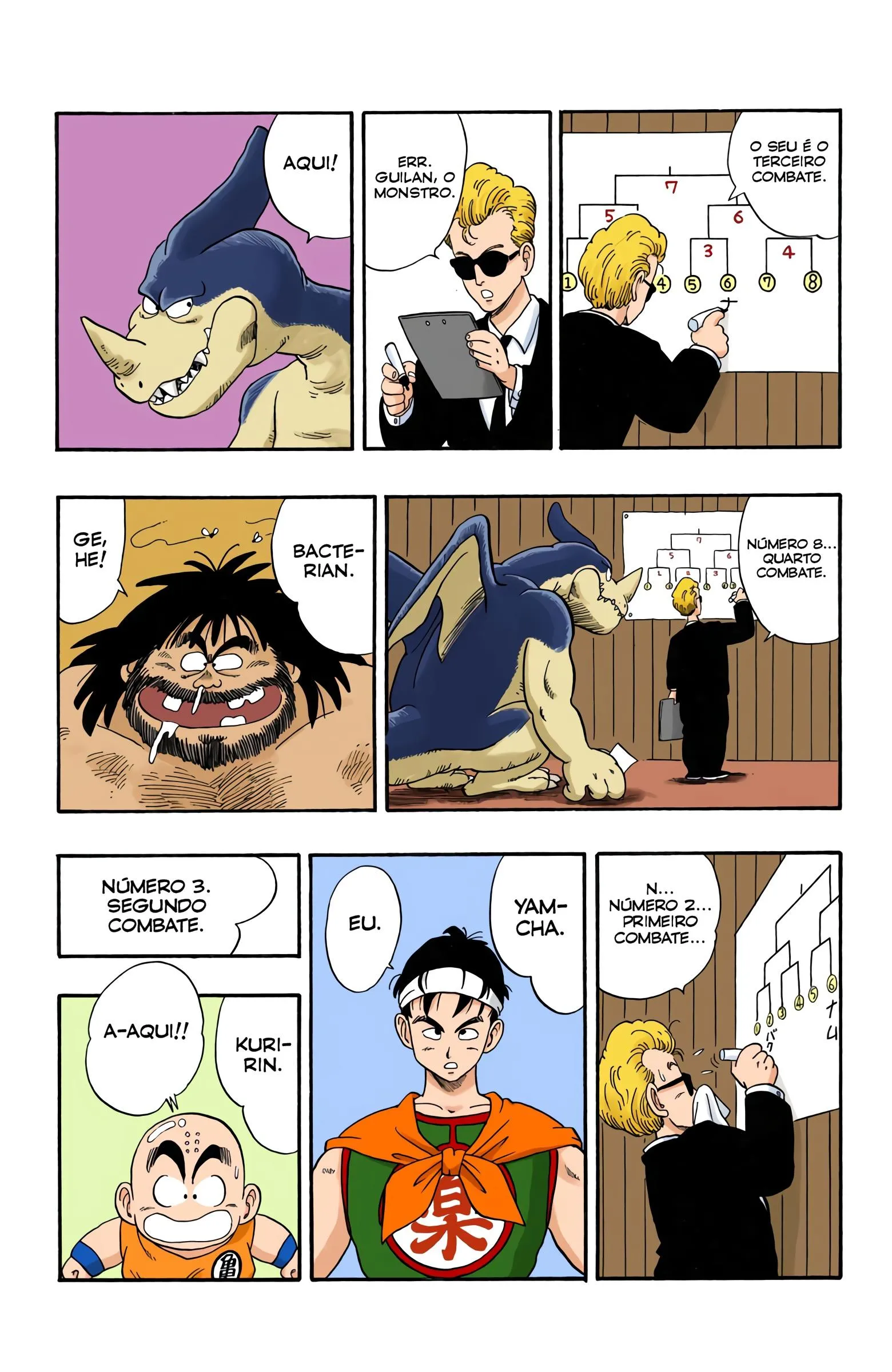 Read Dragon Ball PT-BR Manga Online