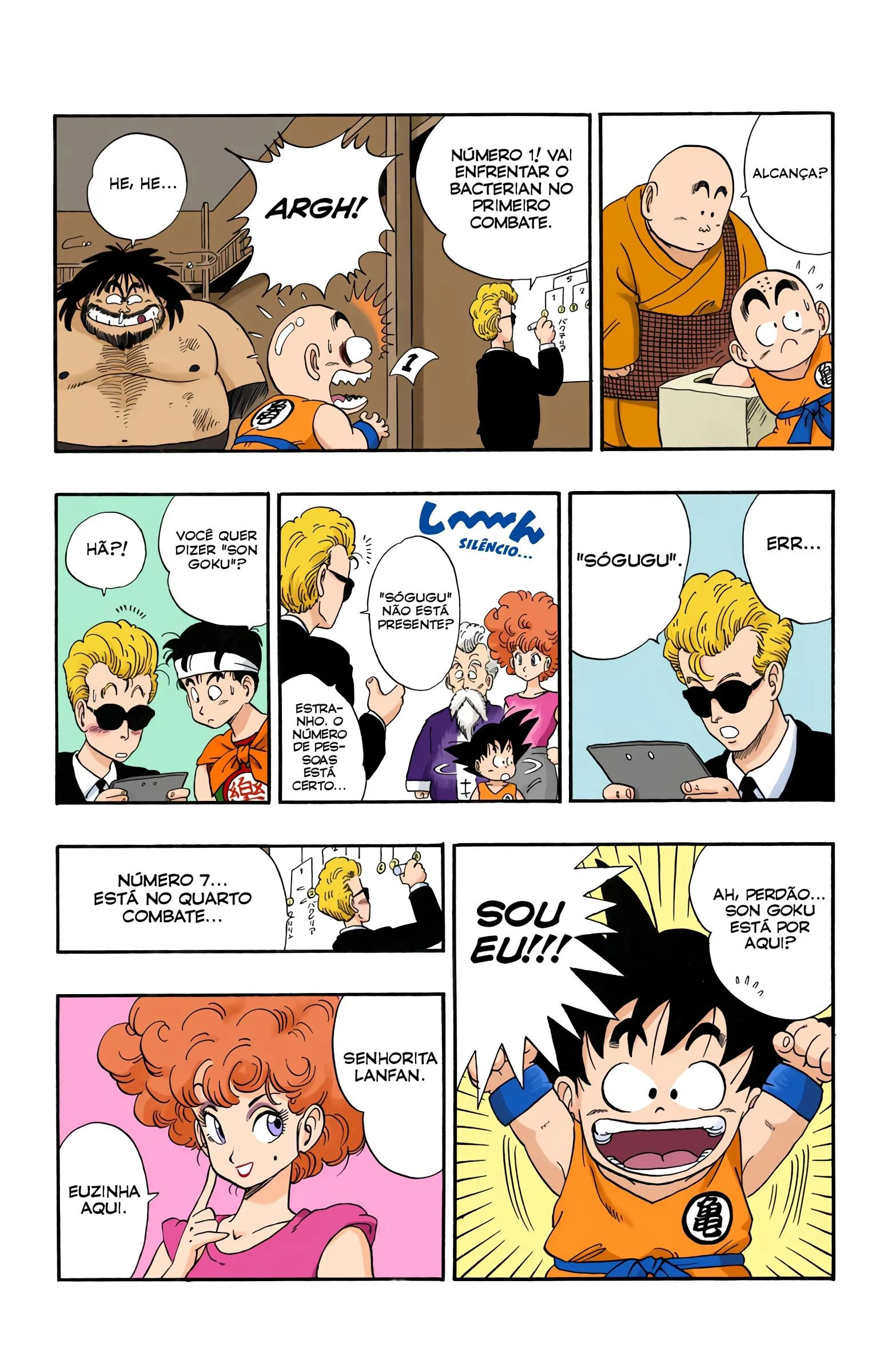 Read Dragon Ball PT-BR Manga Online