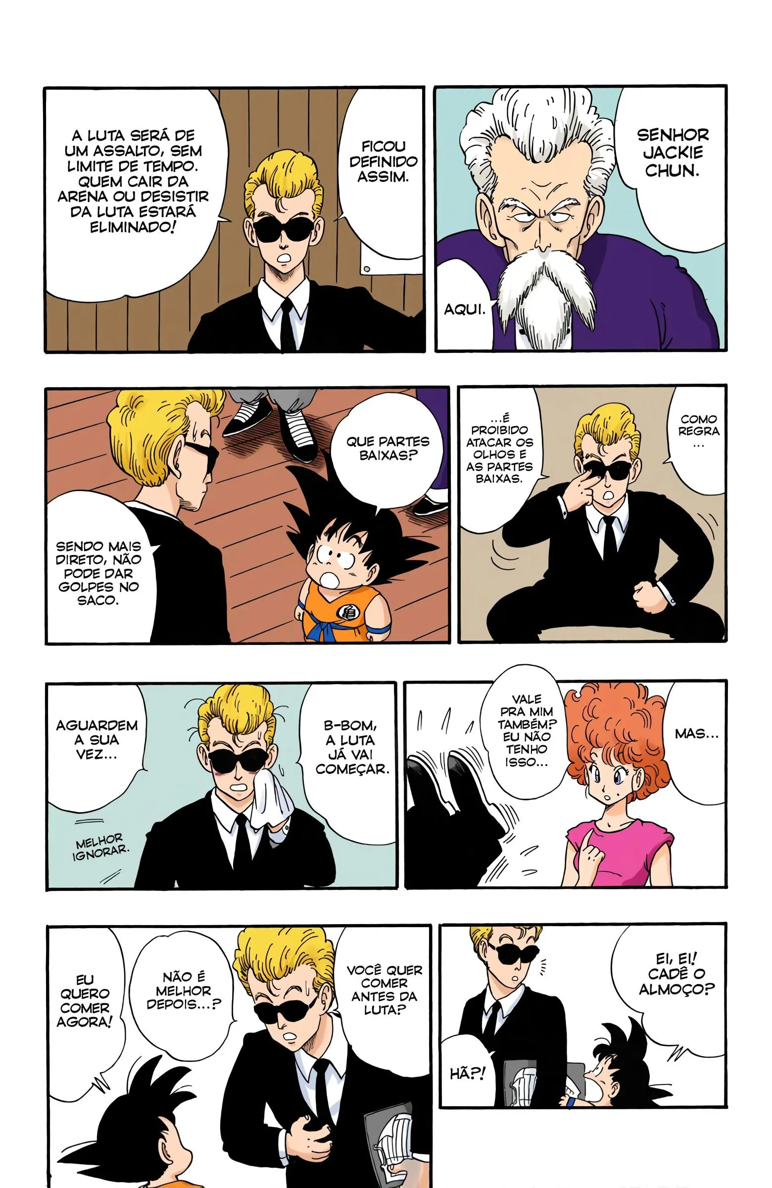 Read Dragon Ball PT-BR Manga Online