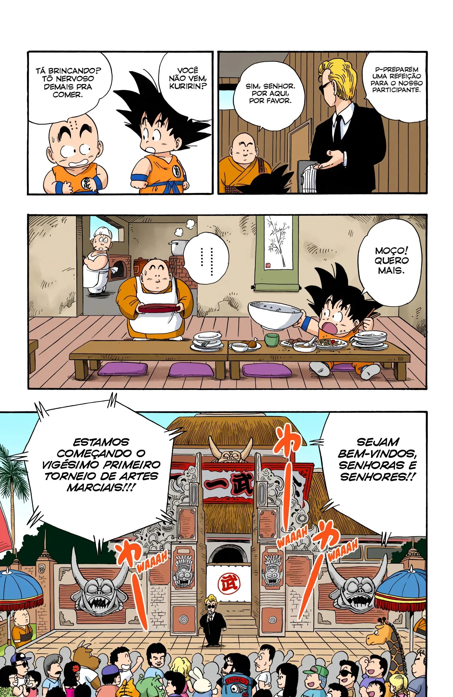 Read Dragon Ball PT-BR Manga Online