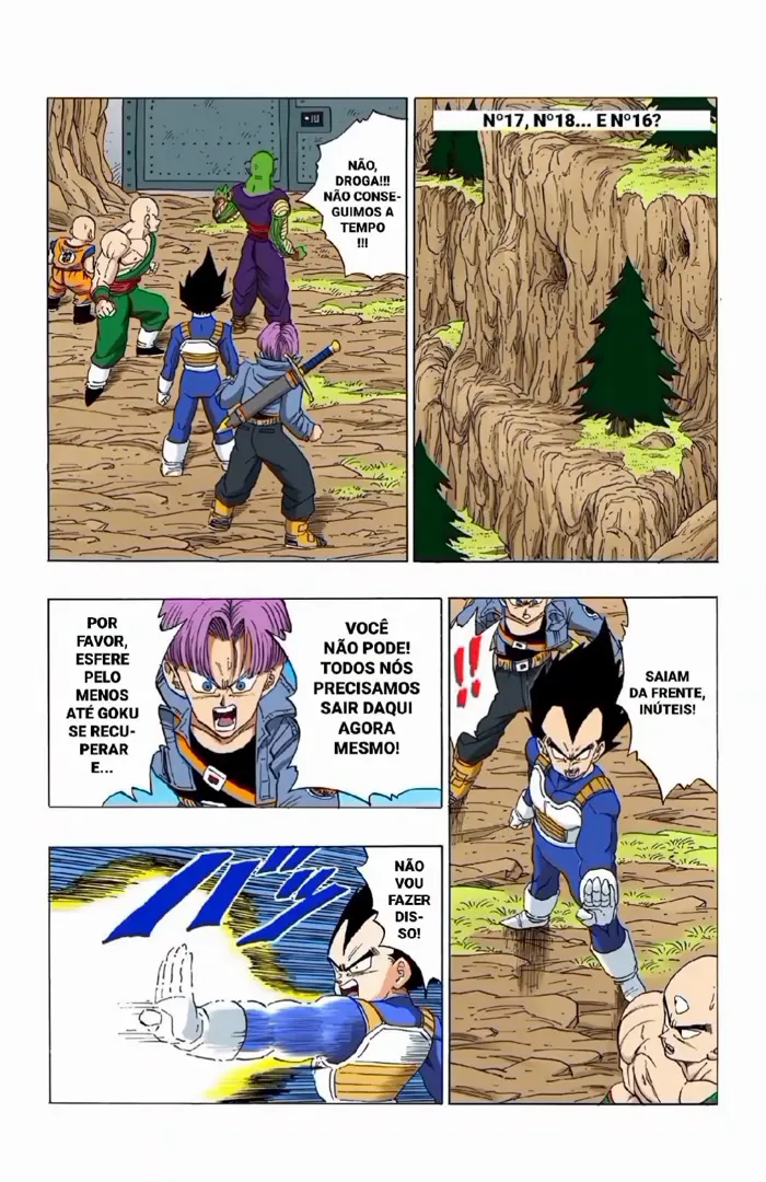 Read Dragon Ball PT-BR Manga Online