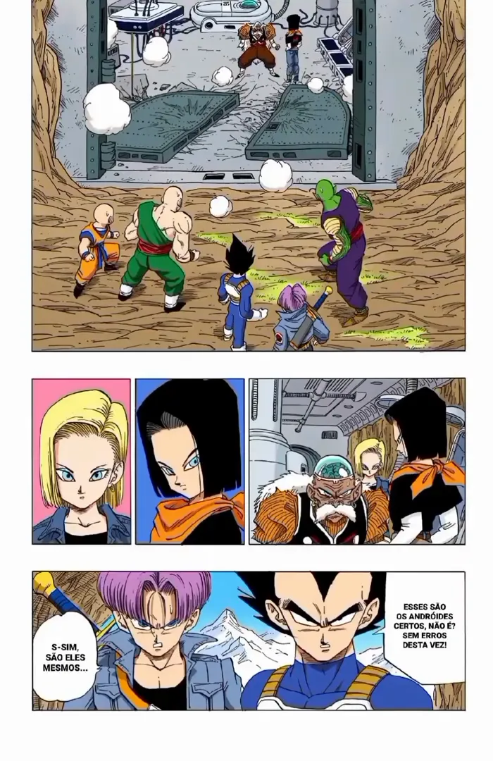 Read Dragon Ball PT-BR Manga Online