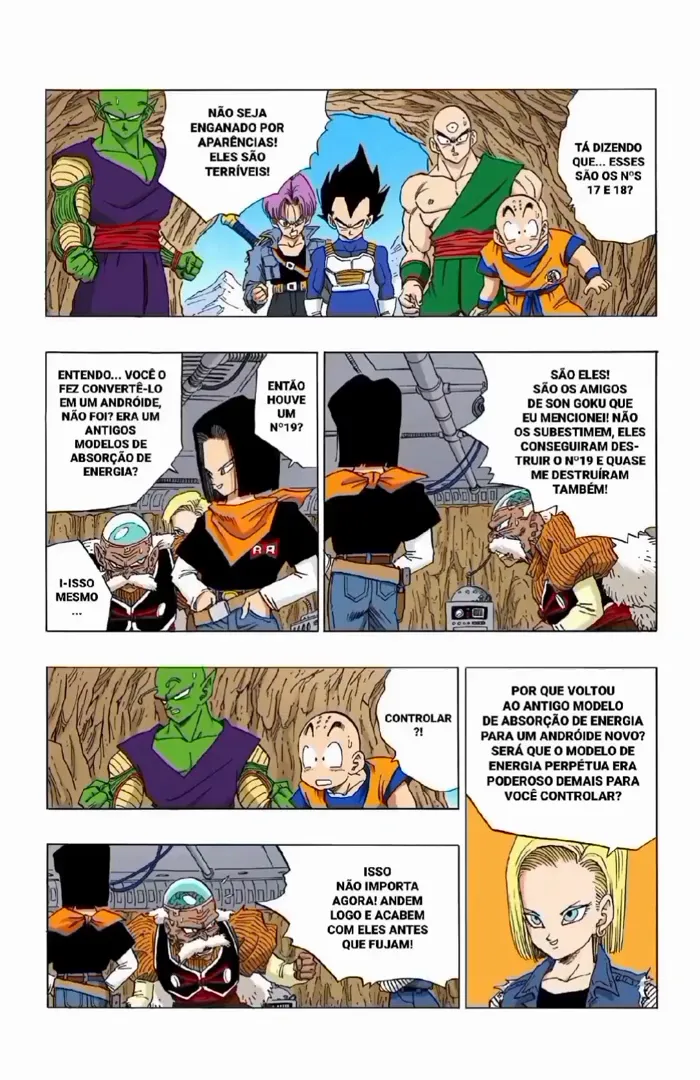 Read Dragon Ball PT-BR Manga Online