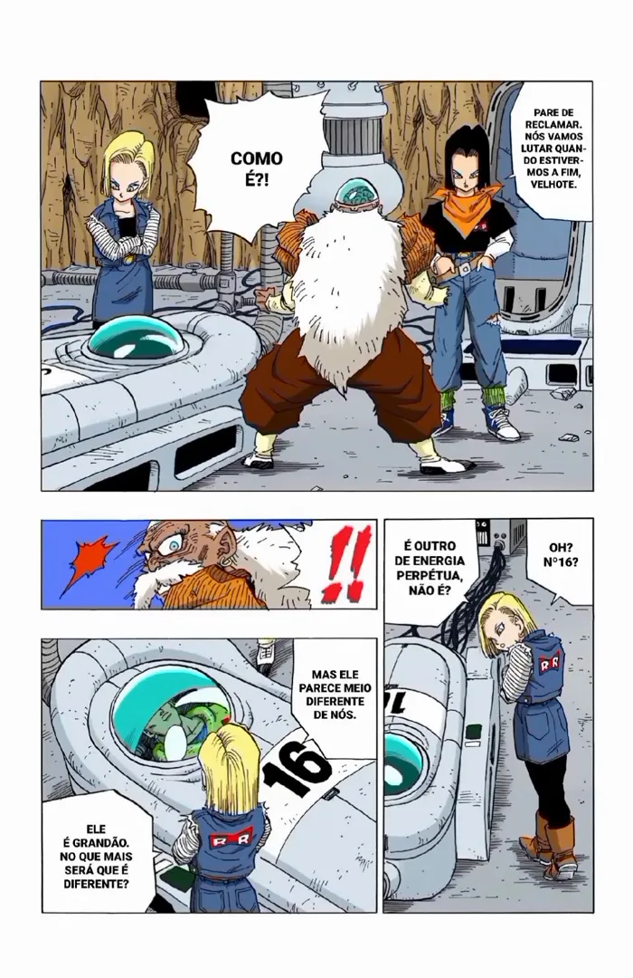 Read Dragon Ball PT-BR Manga Online