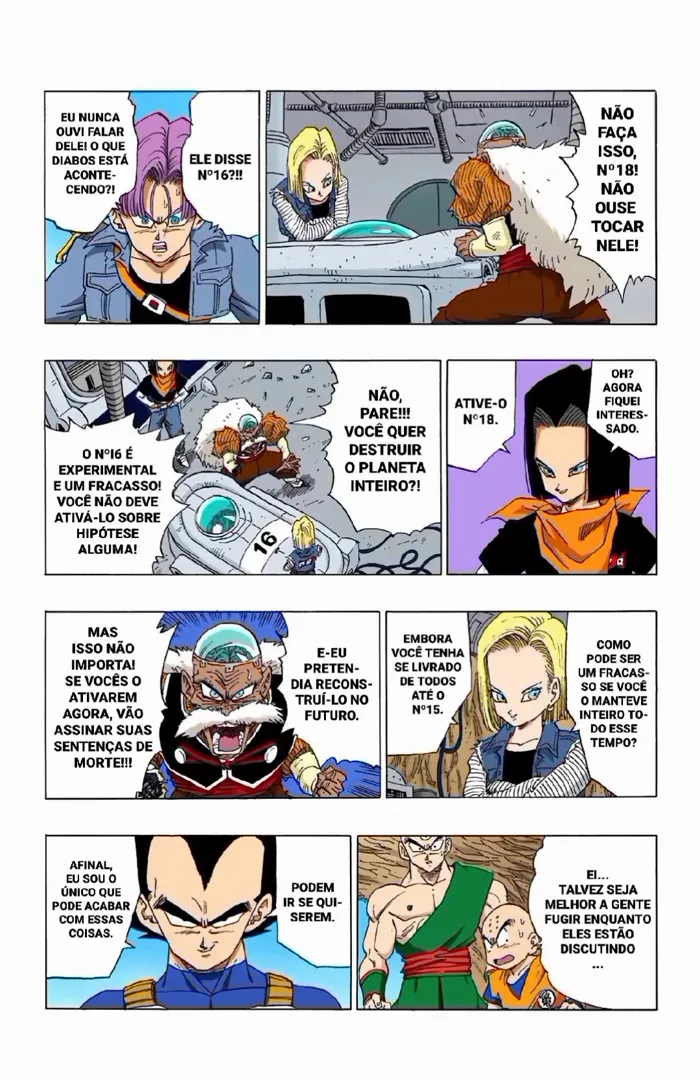 Read Dragon Ball PT-BR Manga Online