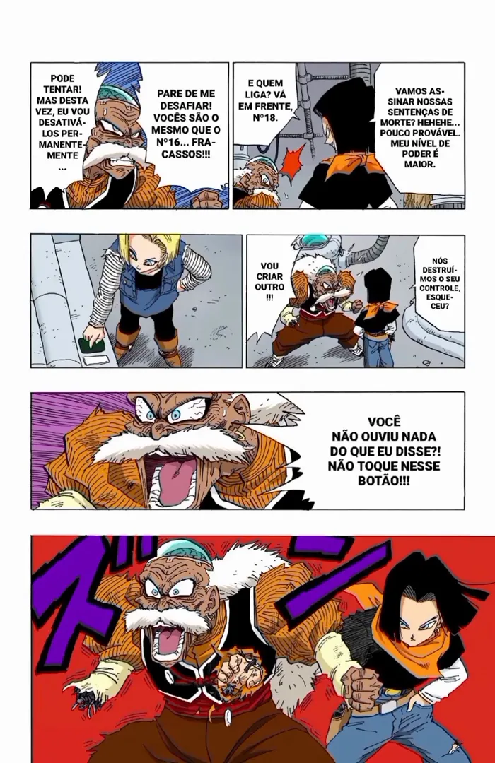Read Dragon Ball PT-BR Manga Online