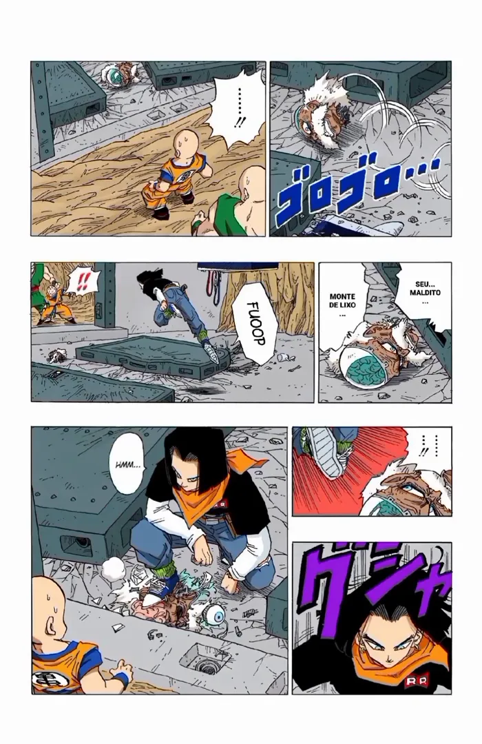 Read Dragon Ball PT-BR Manga Online