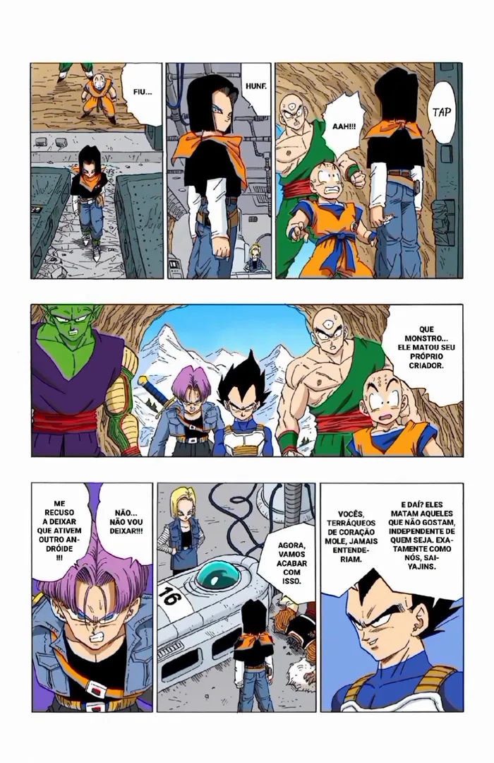 Read Dragon Ball PT-BR Manga Online