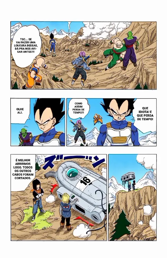 Read Dragon Ball PT-BR Manga Online