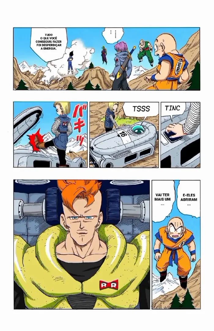 Read Dragon Ball PT-BR Manga Online