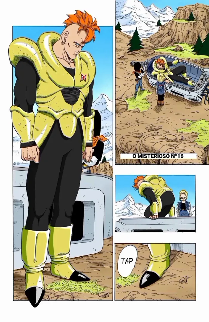 Read Dragon Ball PT-BR Manga Online