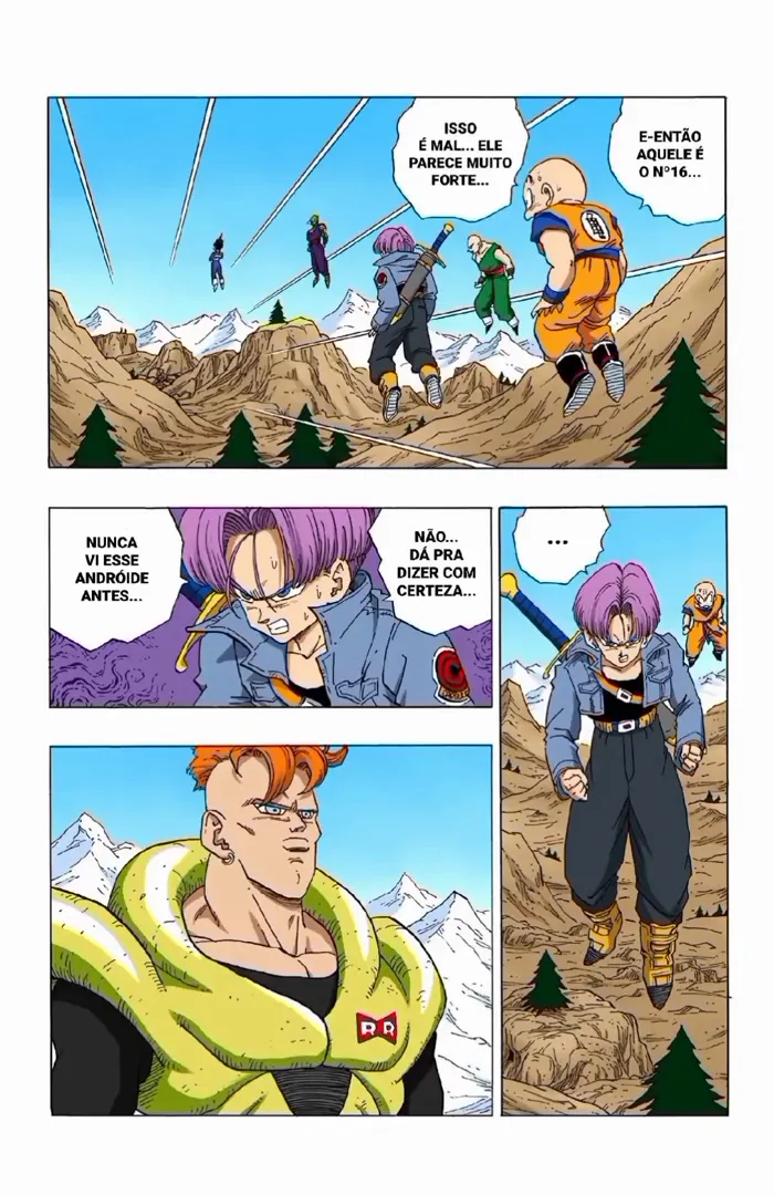 Read Dragon Ball PT-BR Manga Online