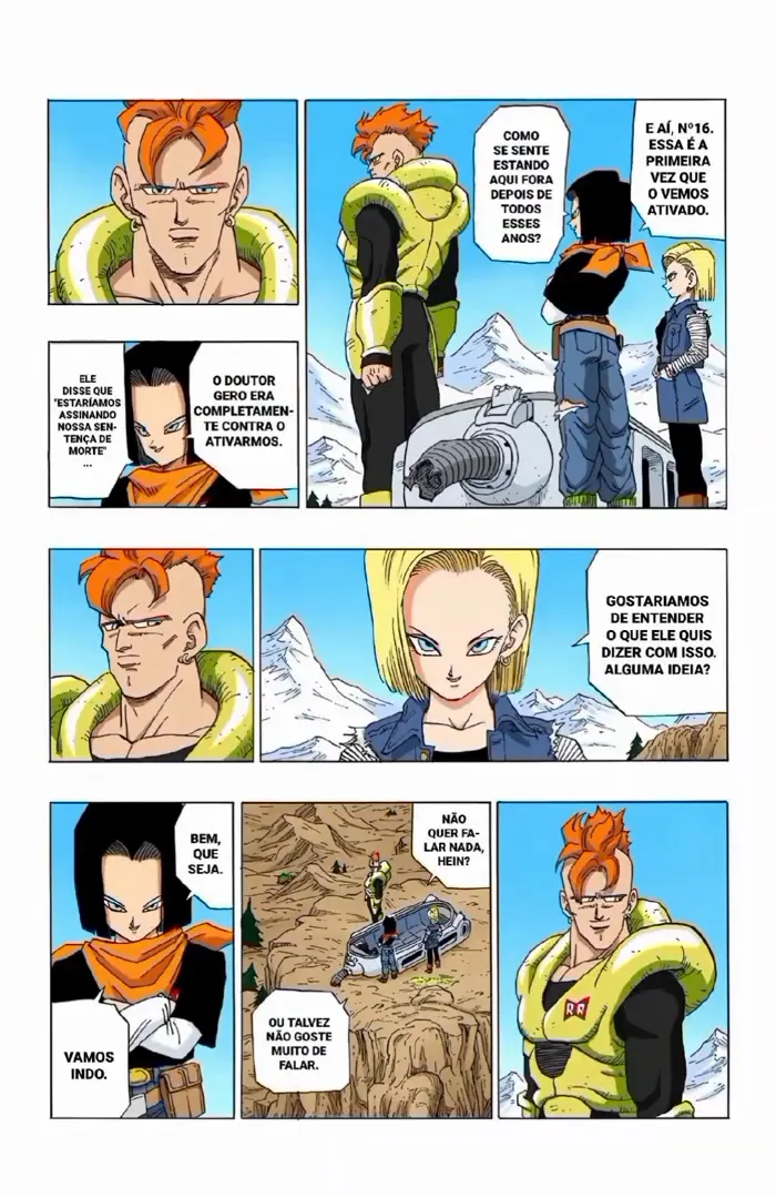 Read Dragon Ball PT-BR Manga Online