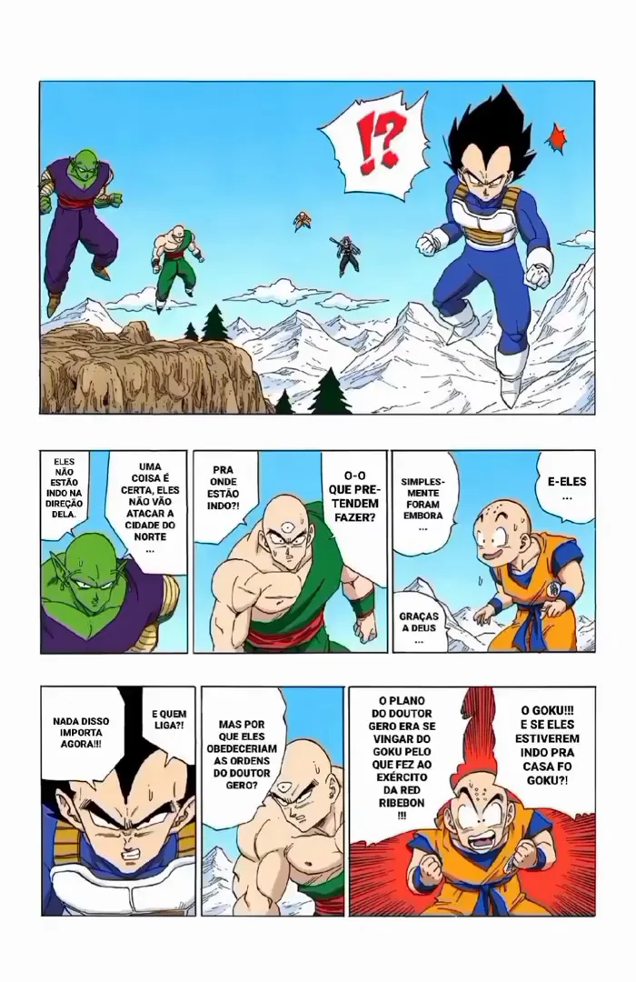 Read Dragon Ball PT-BR Manga Online