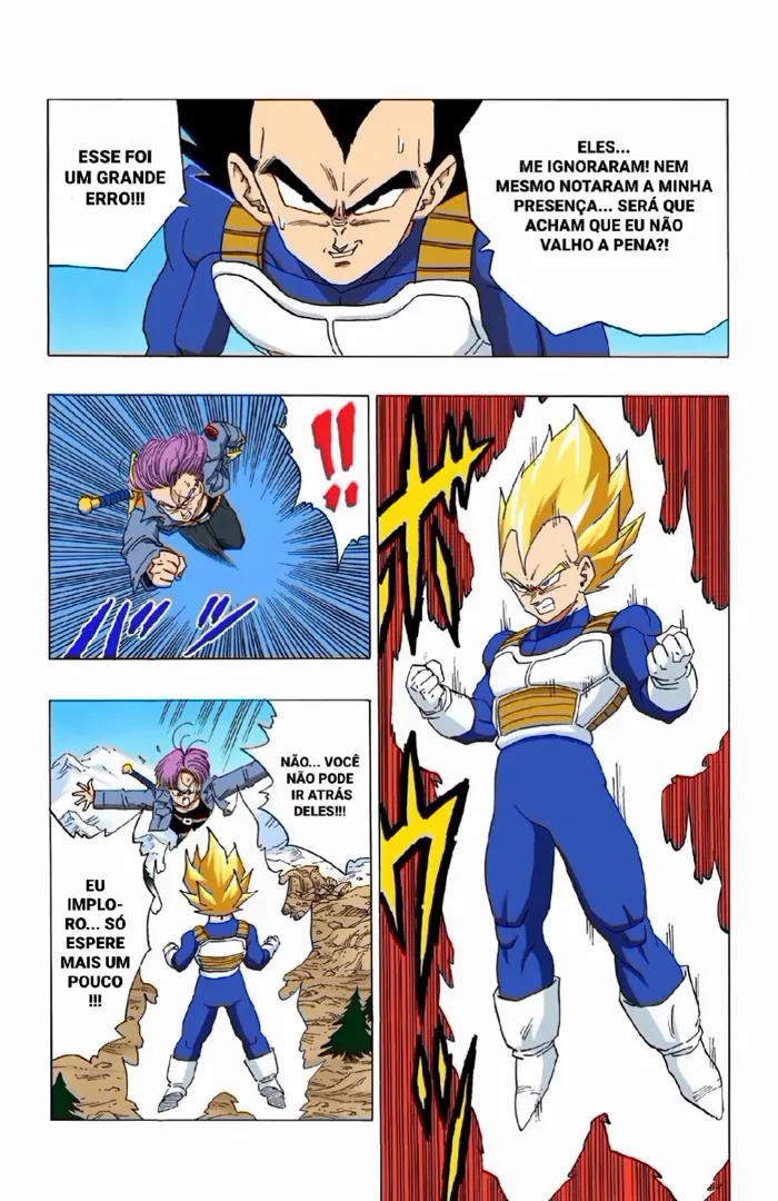 Read Dragon Ball PT-BR Manga Online