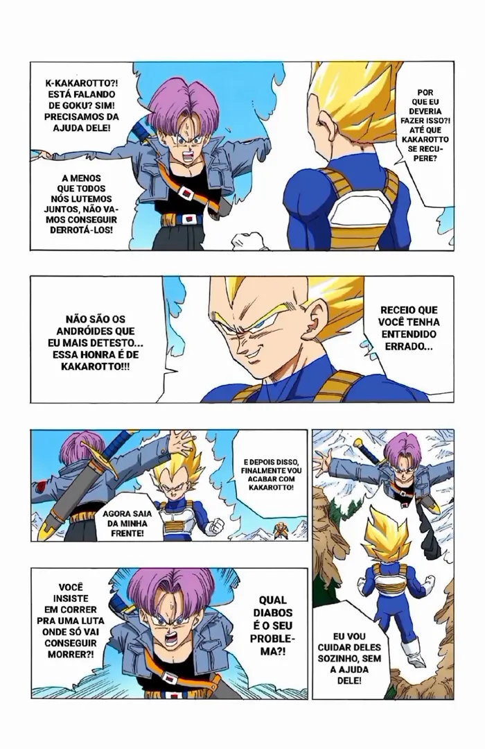 Read Dragon Ball PT-BR Manga Online