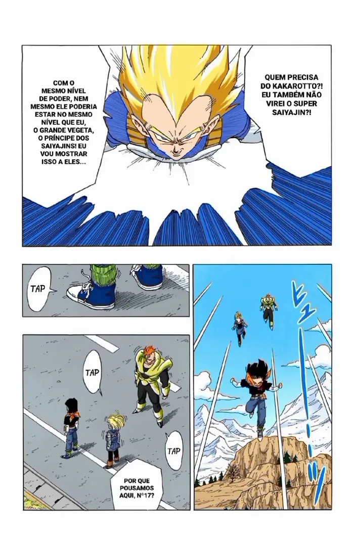 Read Dragon Ball PT-BR Manga Online