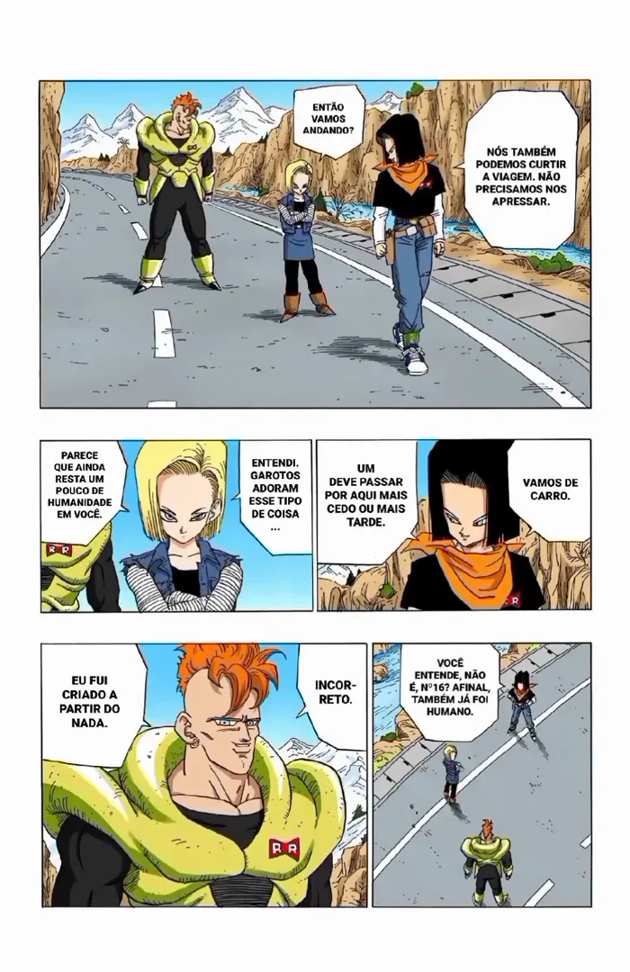 Read Dragon Ball PT-BR Manga Online