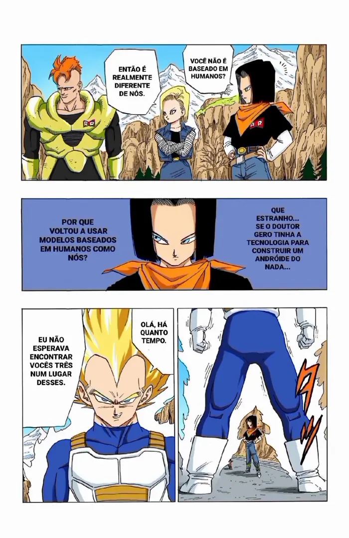 Read Dragon Ball PT-BR Manga Online