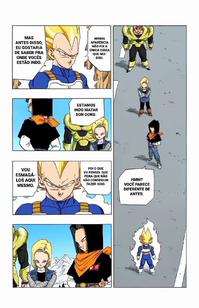 Read Dragon Ball PT-BR Manga Online