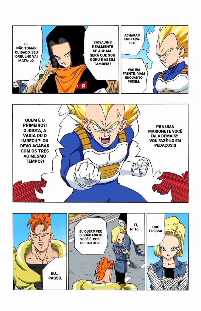 Read Dragon Ball PT-BR Manga Online