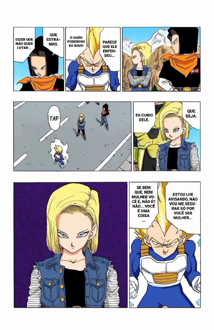 Read Dragon Ball PT-BR Manga Online