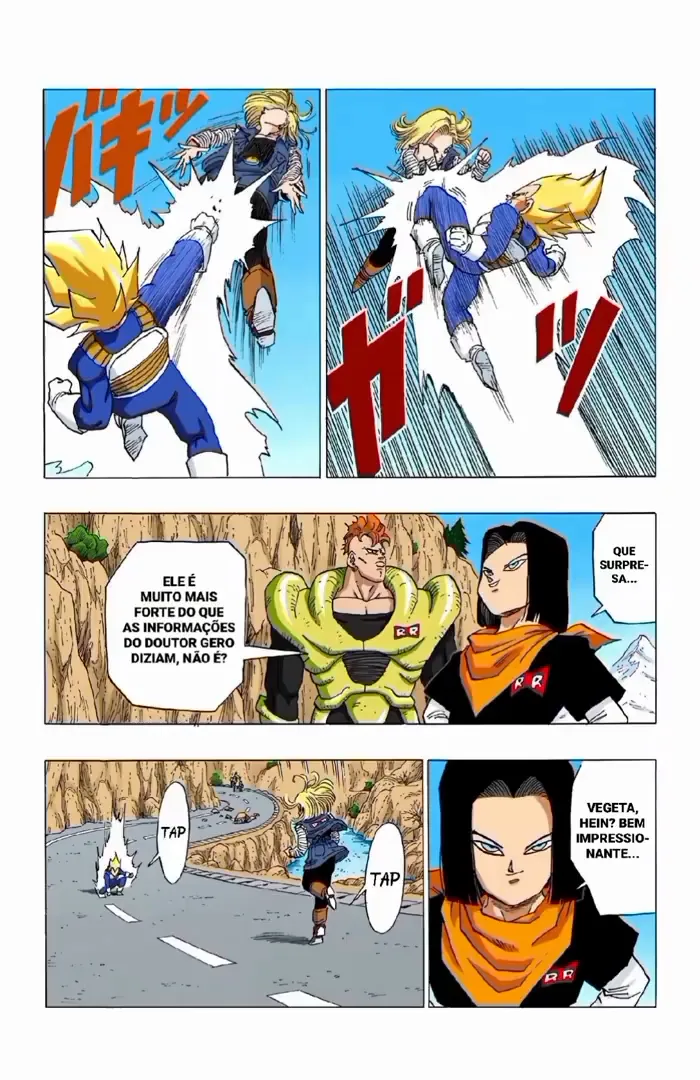 Read Dragon Ball PT-BR Manga Online