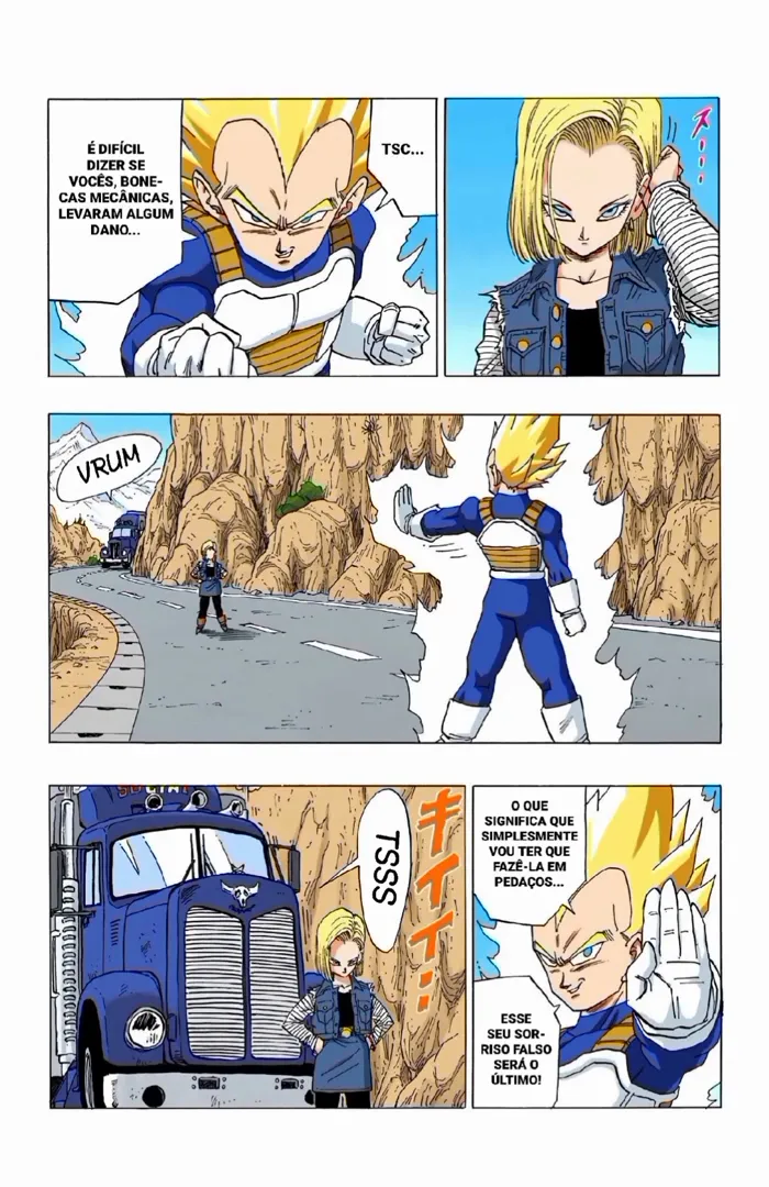 Read Dragon Ball PT-BR Manga Online