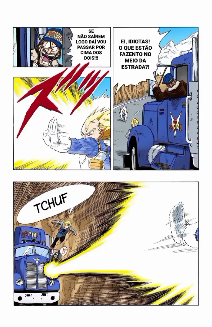 Read Dragon Ball PT-BR Manga Online