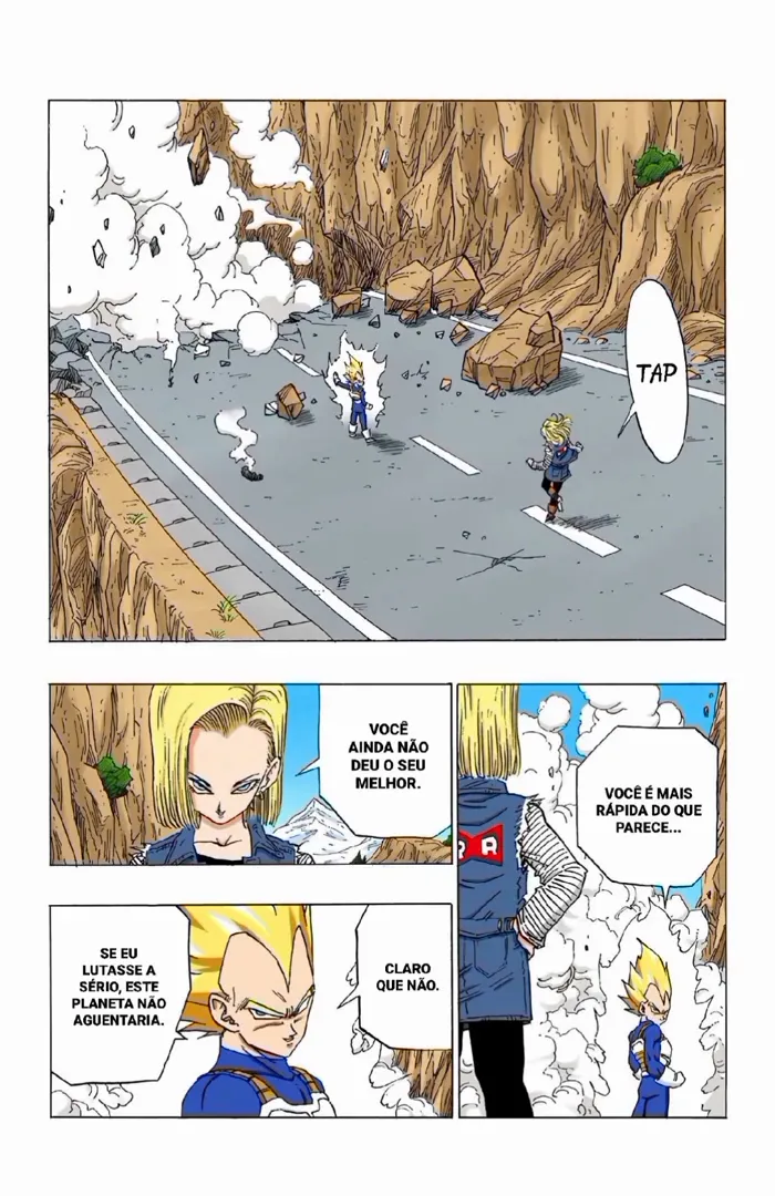 Read Dragon Ball PT-BR Manga Online