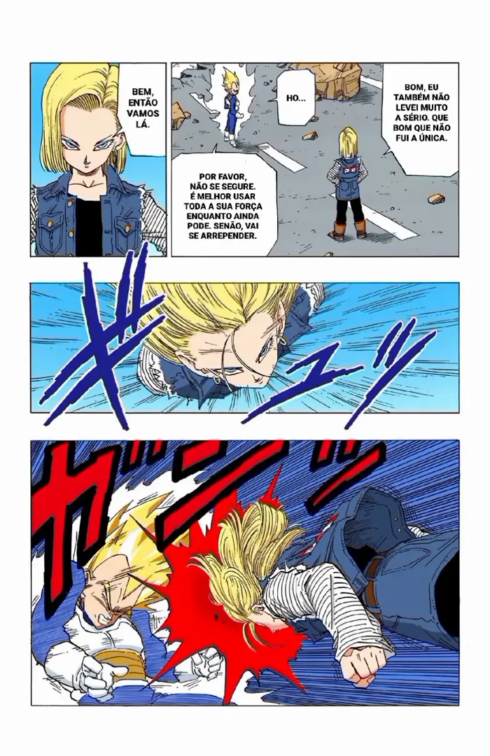 Read Dragon Ball PT-BR Manga Online
