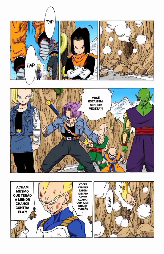 Read Dragon Ball PT-BR Manga Online