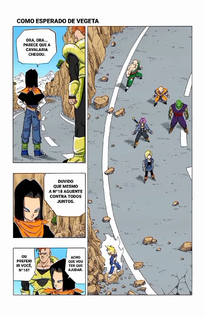 Read Dragon Ball PT-BR Manga Online