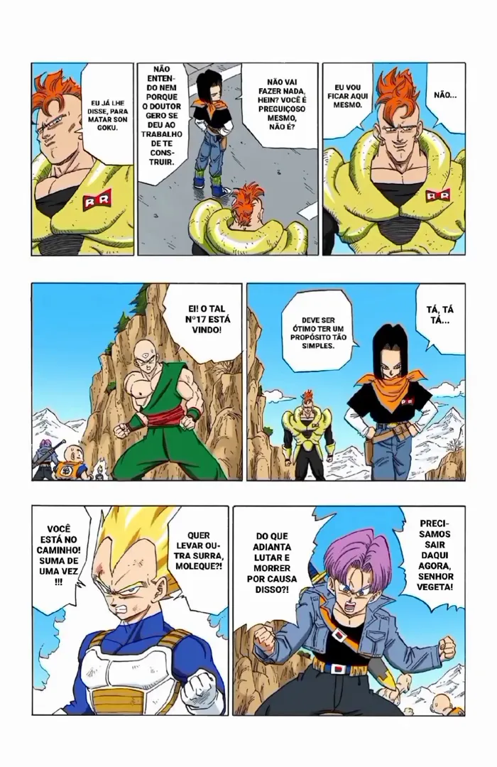 Read Dragon Ball PT-BR Manga Online