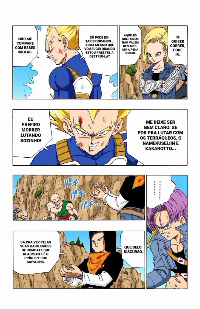 Read Dragon Ball PT-BR Manga Online