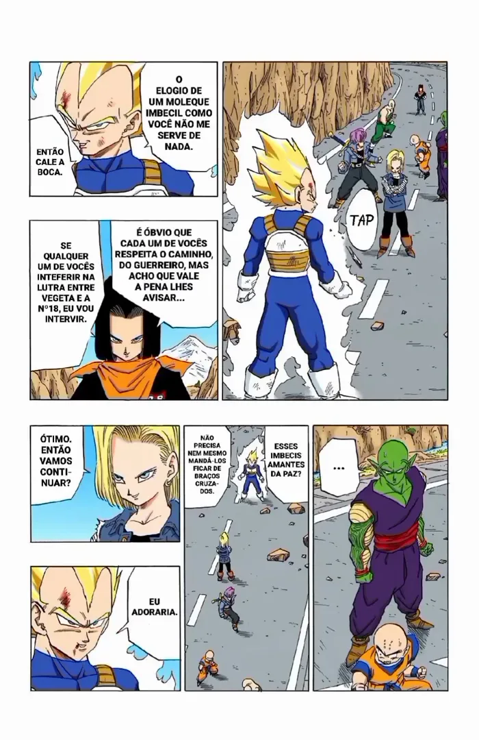 Read Dragon Ball PT-BR Manga Online
