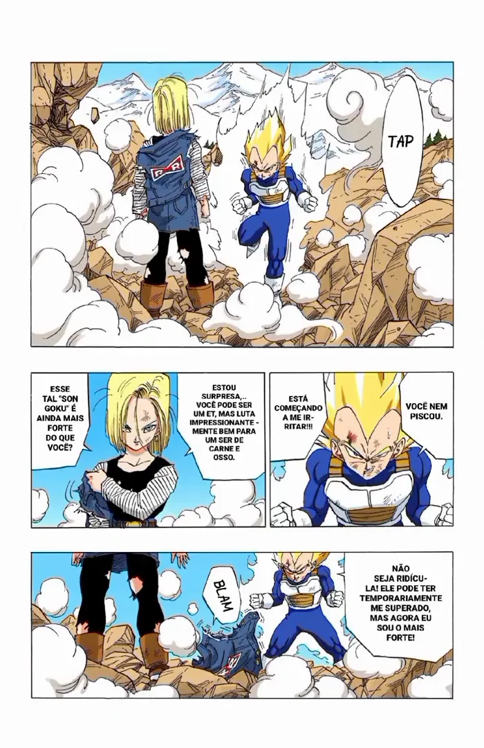 Read Dragon Ball PT-BR Manga Online