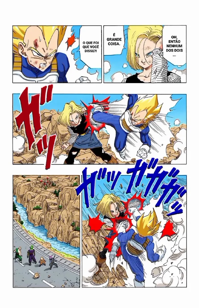 Read Dragon Ball PT-BR Manga Online